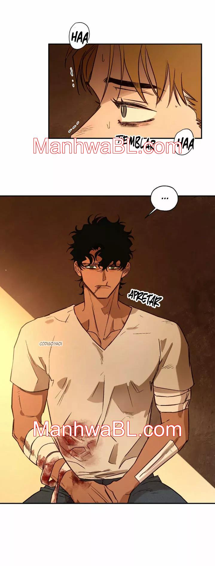 Crush and Burn - Capítulo 39.00 manhwa