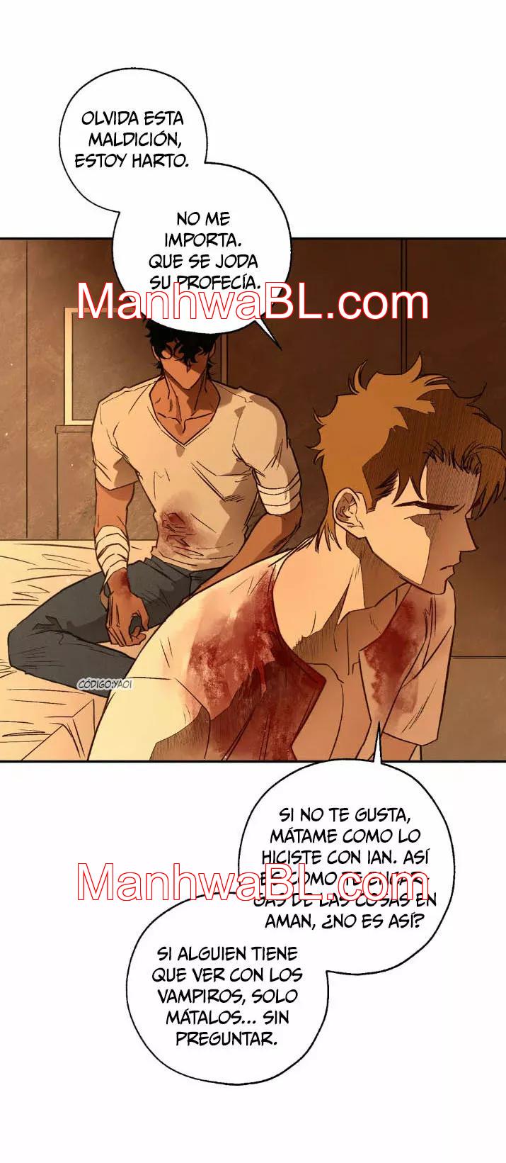 Crush and Burn - Capítulo 39.00 manhwa