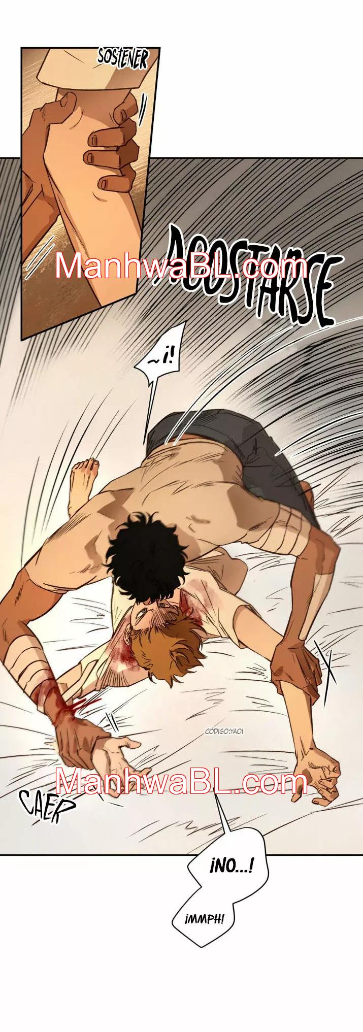 Crush and Burn - Capítulo 39.00 manhwa