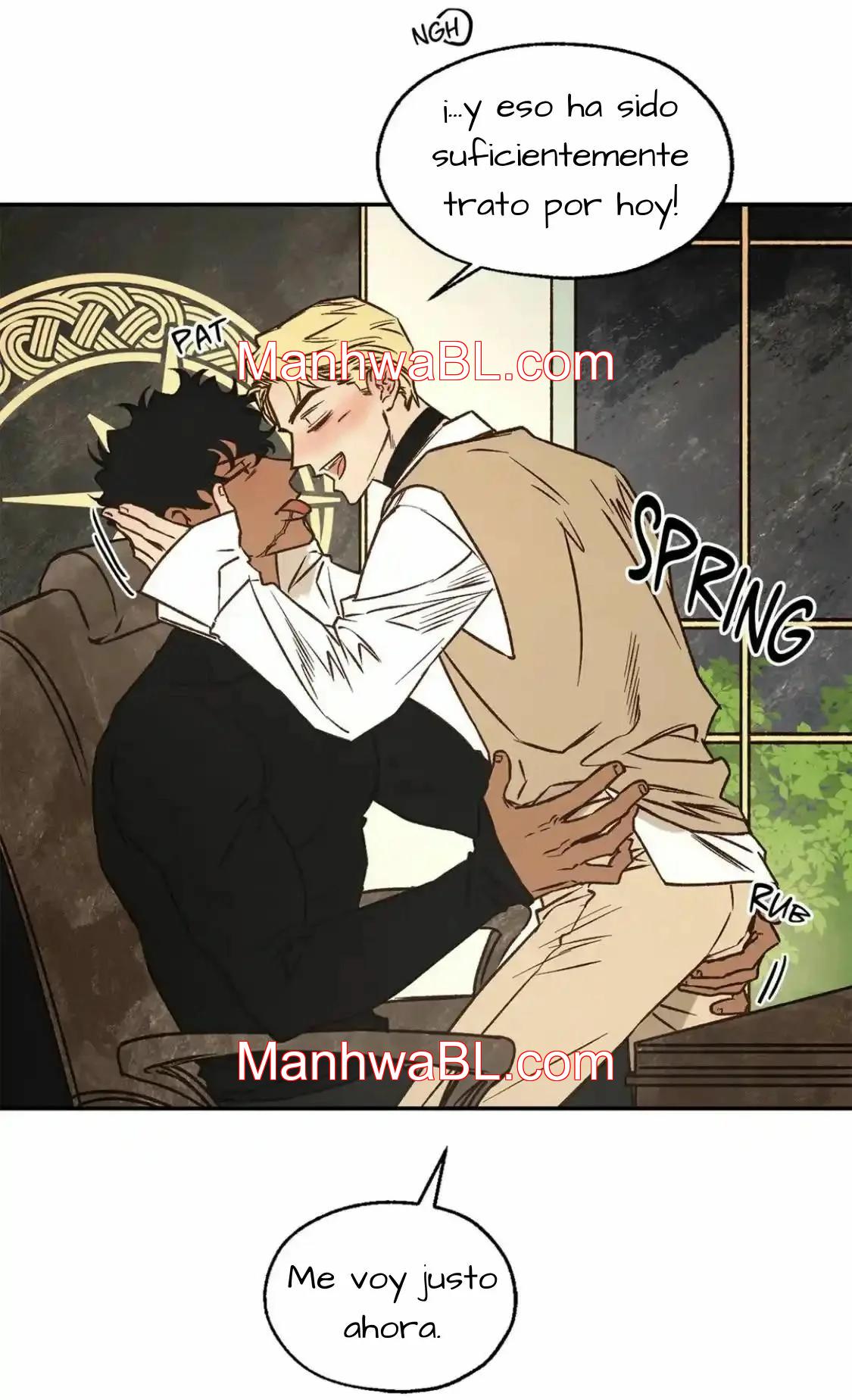 Crush and Burn - Capítulo 44.00 manhwa