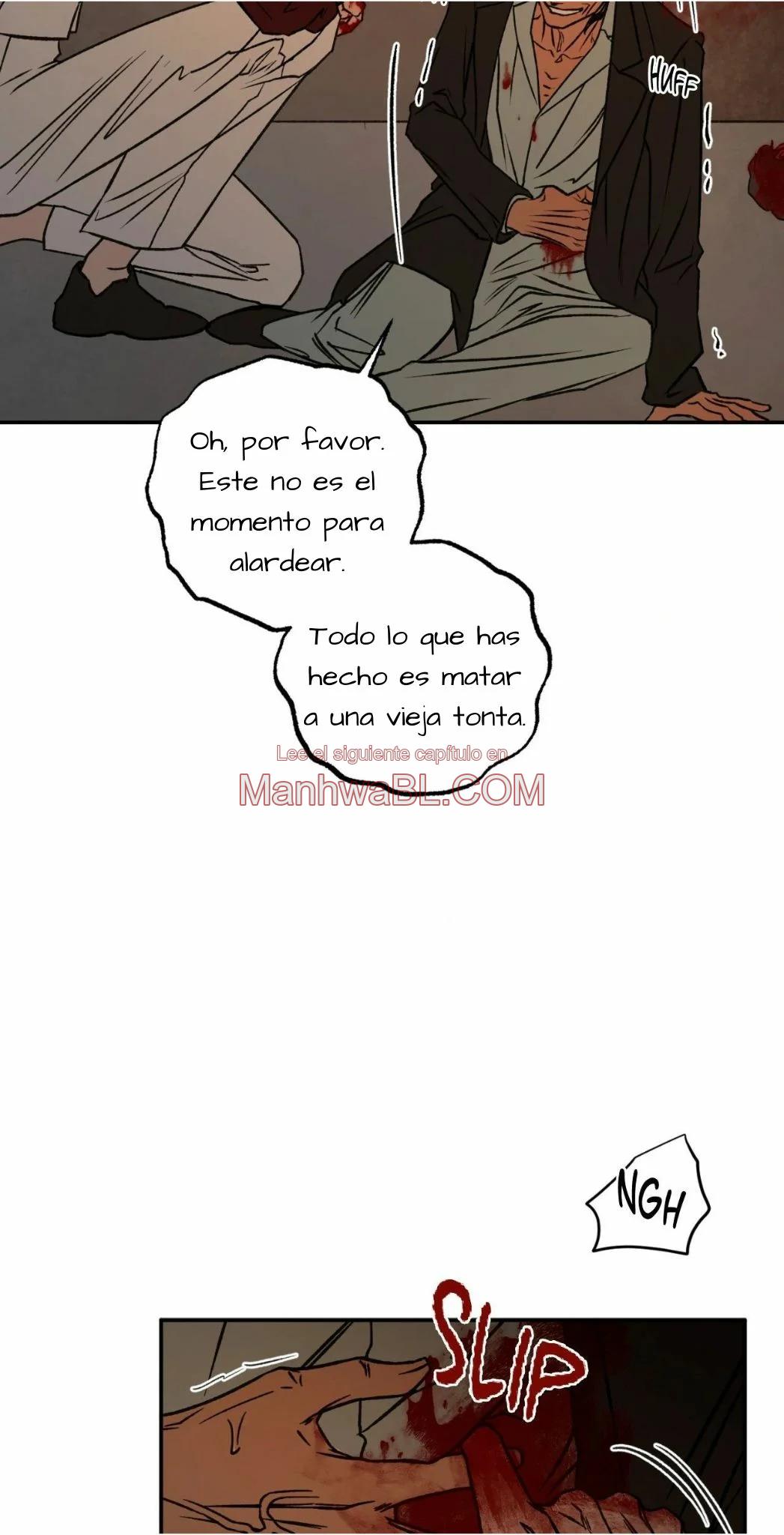 Crush and Burn - Capítulo 101 3 manhwa