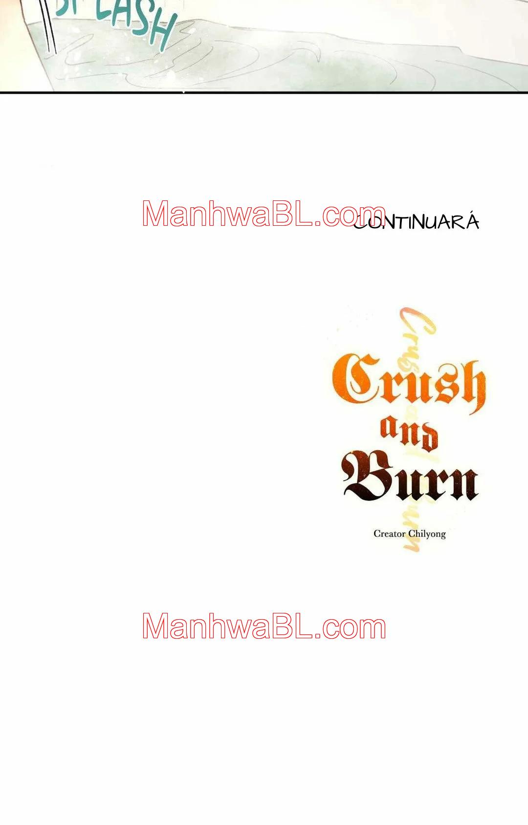 Crush and Burn - Capítulo 85.00 manhwa