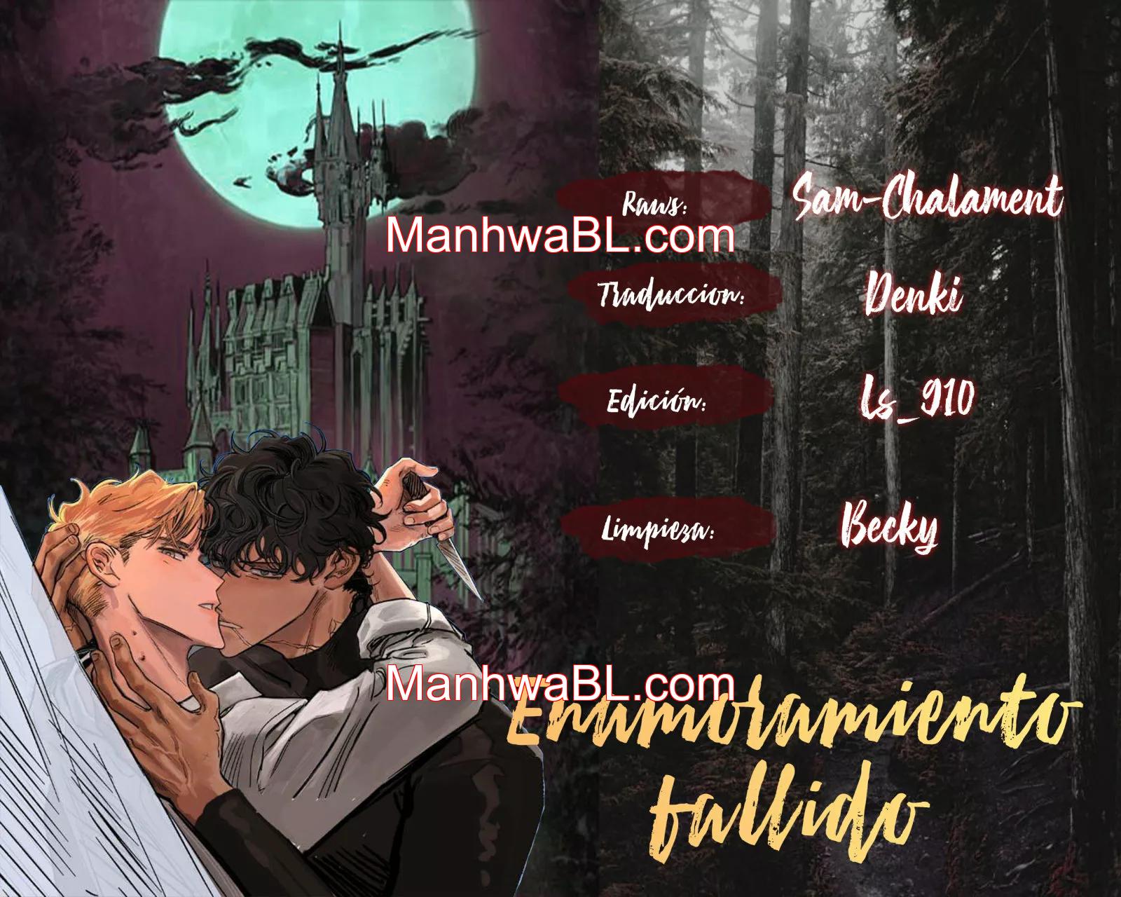 Crush and Burn - Capítulo 3.00 manhwa