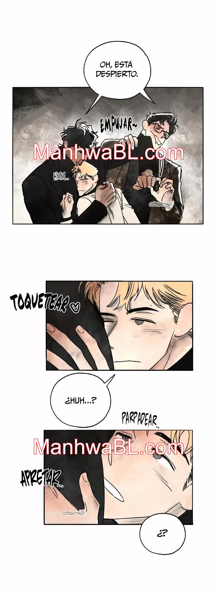 Crush and Burn - Capítulo 3.00 manhwa