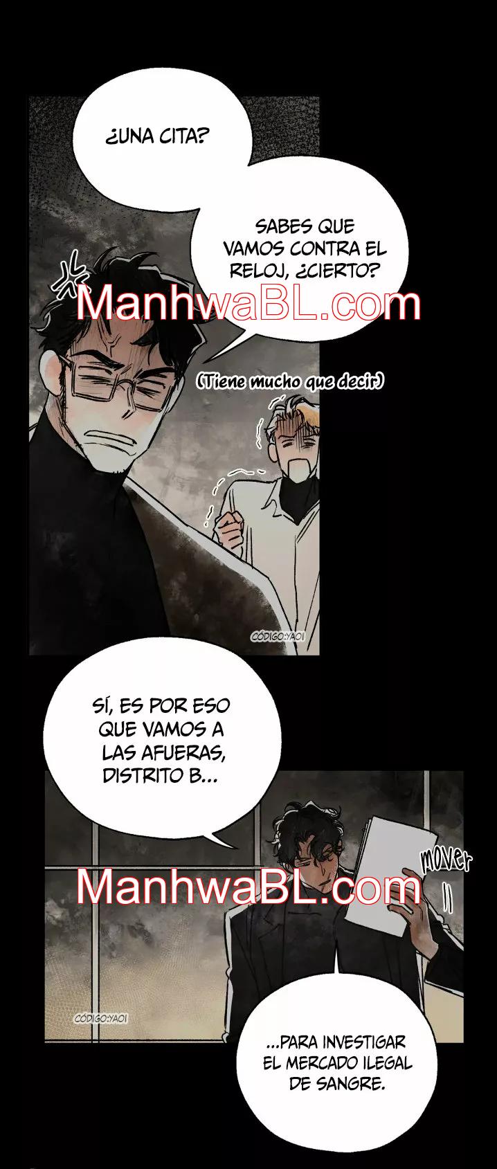 Crush and Burn - Capítulo 3.00 manhwa