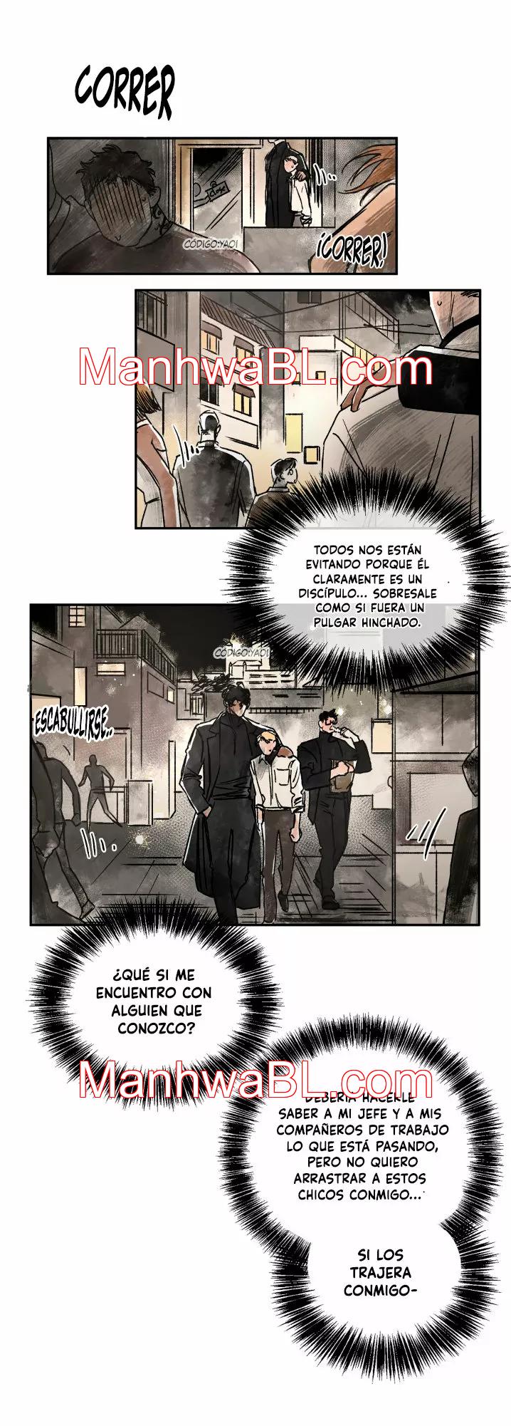 Crush and Burn - Capítulo 3.00 manhwa