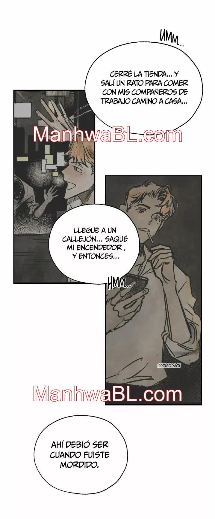 Crush and Burn - Capítulo 3.00 manhwa