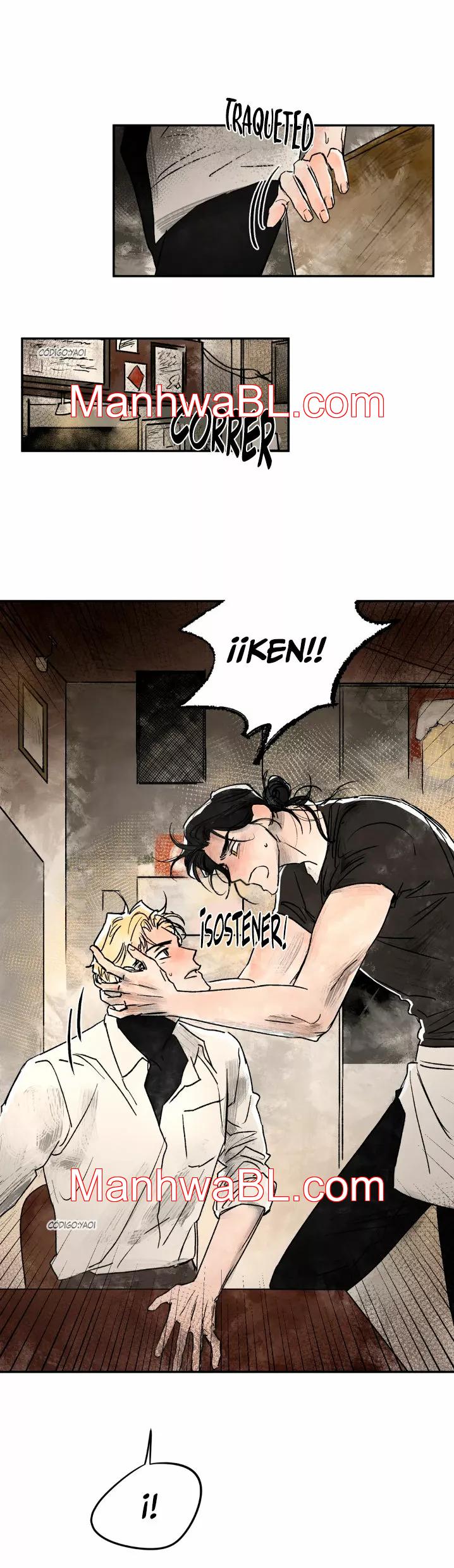 Crush and Burn - Capítulo 3.00 manhwa