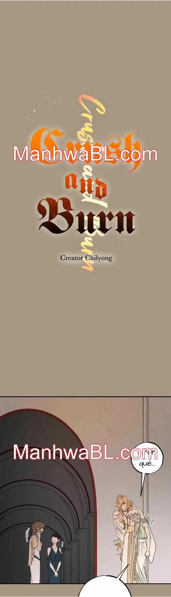 Crush and Burn - Capítulo 78.00 manhwa
