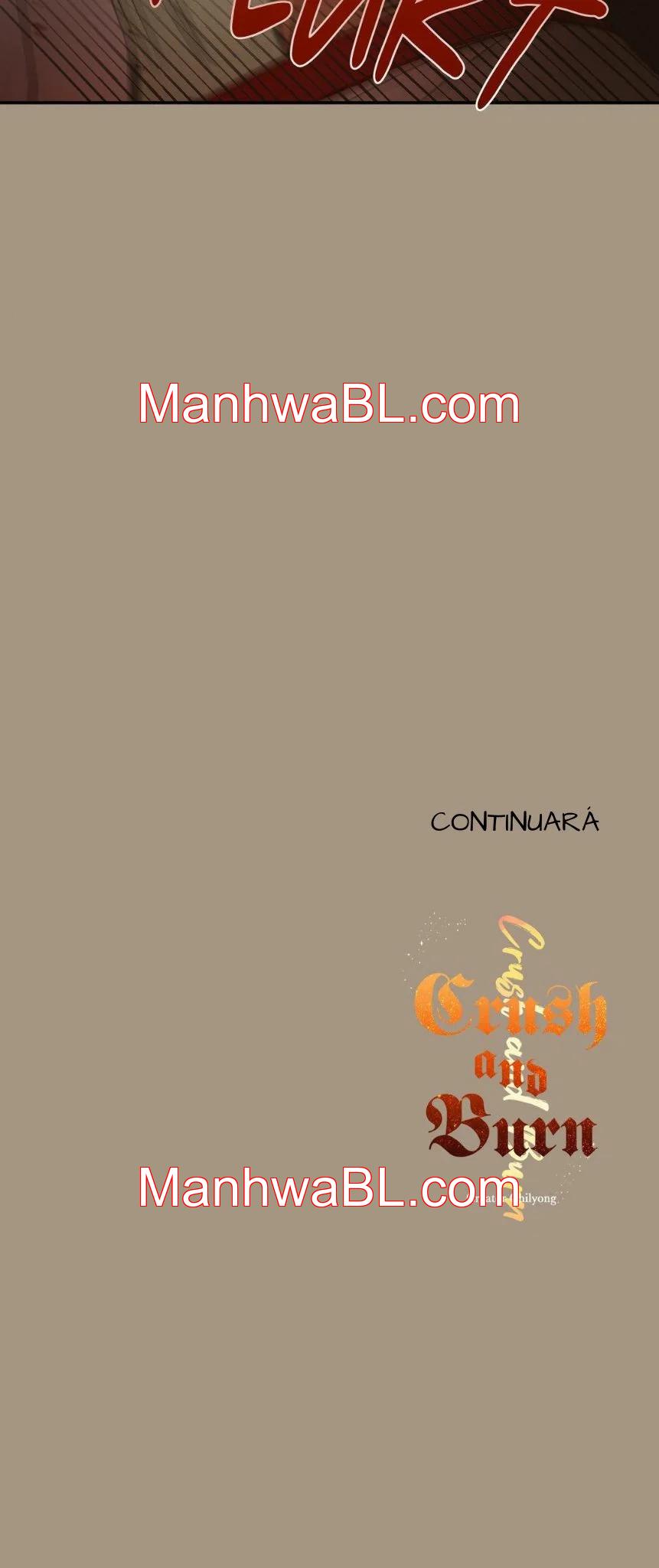 Crush and Burn - Capítulo 78.00 manhwa