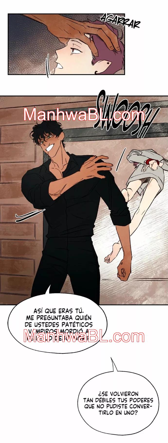 Crush and Burn - Capítulo 14.00 manhwa
