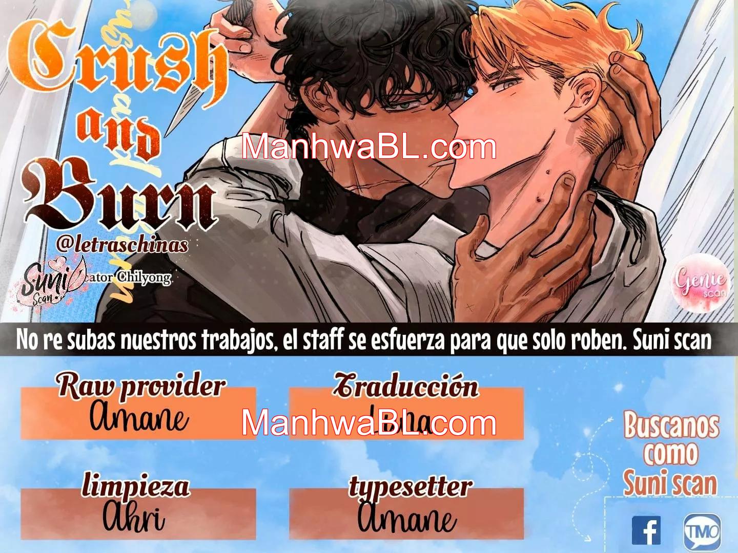 Crush and Burn - Capítulo 14.00 manhwa