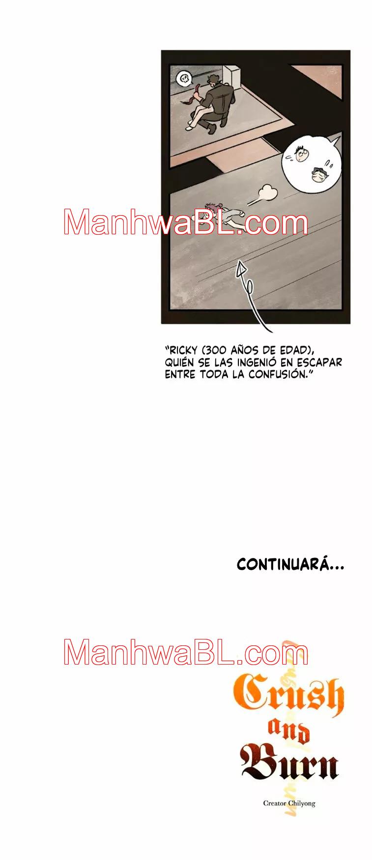 Crush and Burn - Capítulo 14.00 manhwa