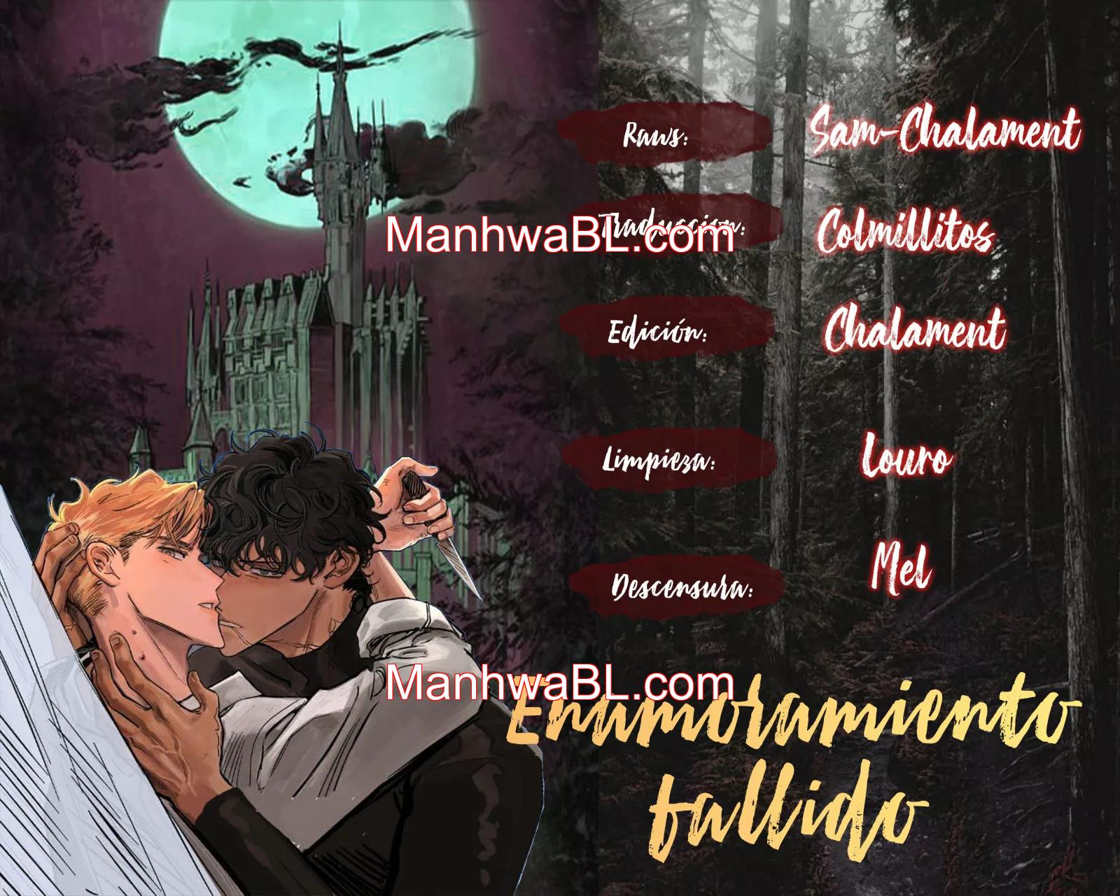 Crush and Burn - Capítulo 15.00 manhwa
