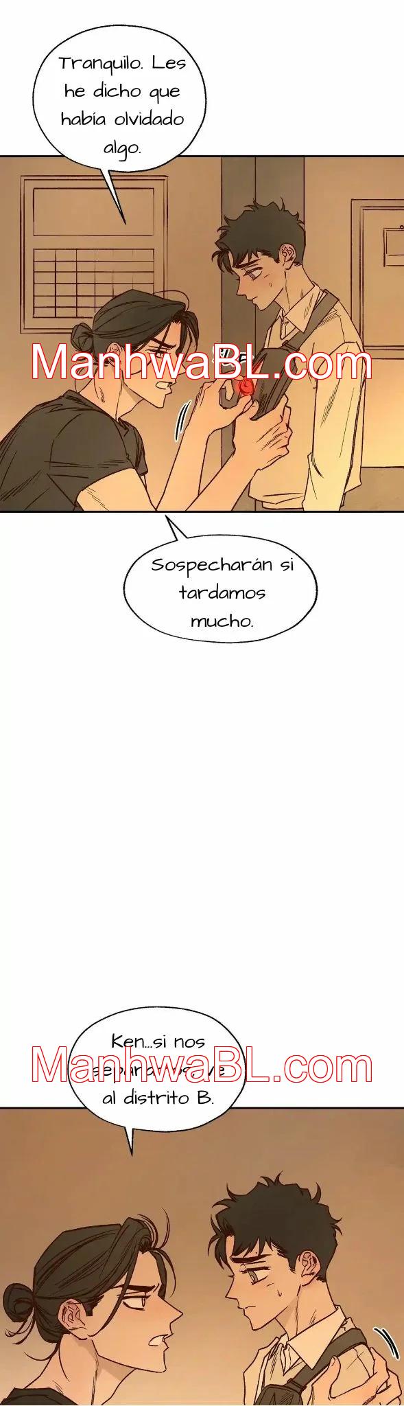 Crush and Burn - Capítulo 46.00 manhwa