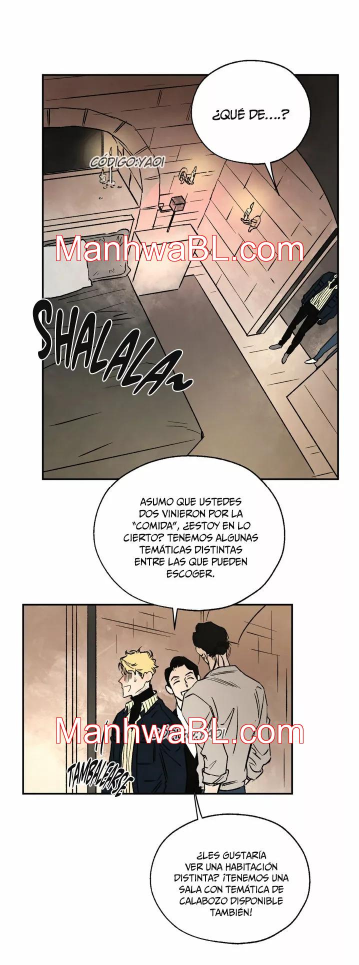 Crush and Burn - Capítulo 12.00 manhwa