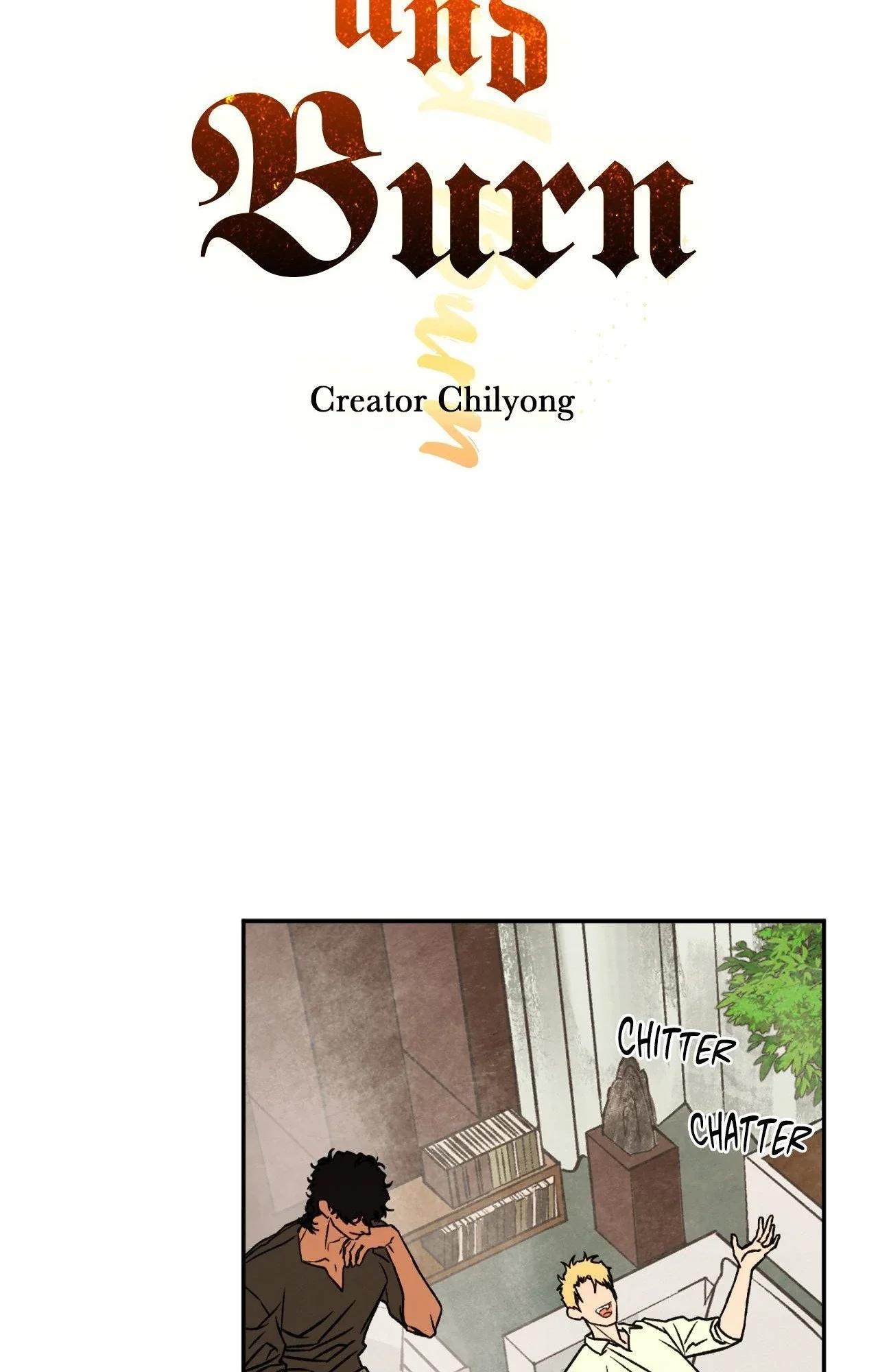 Crush and Burn - Capítulo 100 manhwa