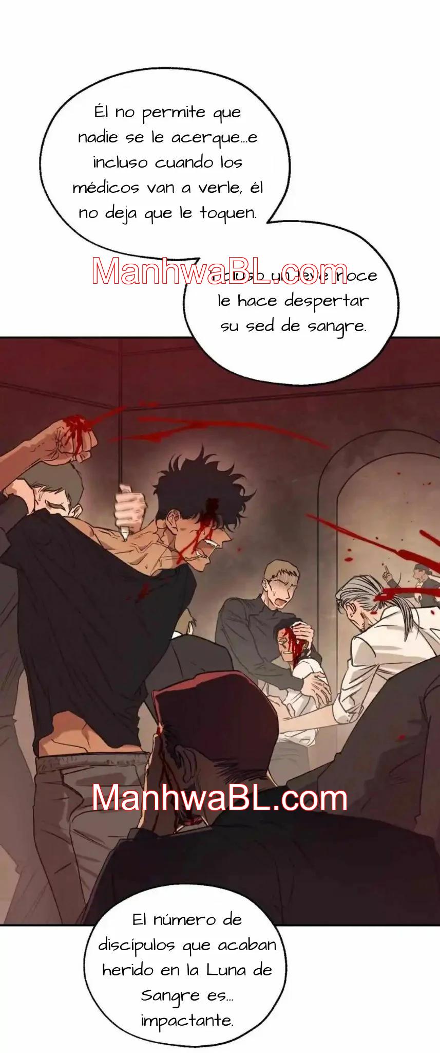Crush and Burn - Capítulo 61.00 manhwa