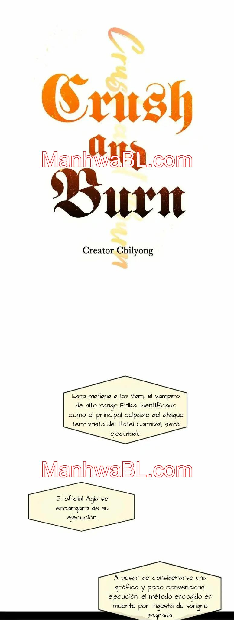 Crush and Burn - Capítulo 61.00 manhwa