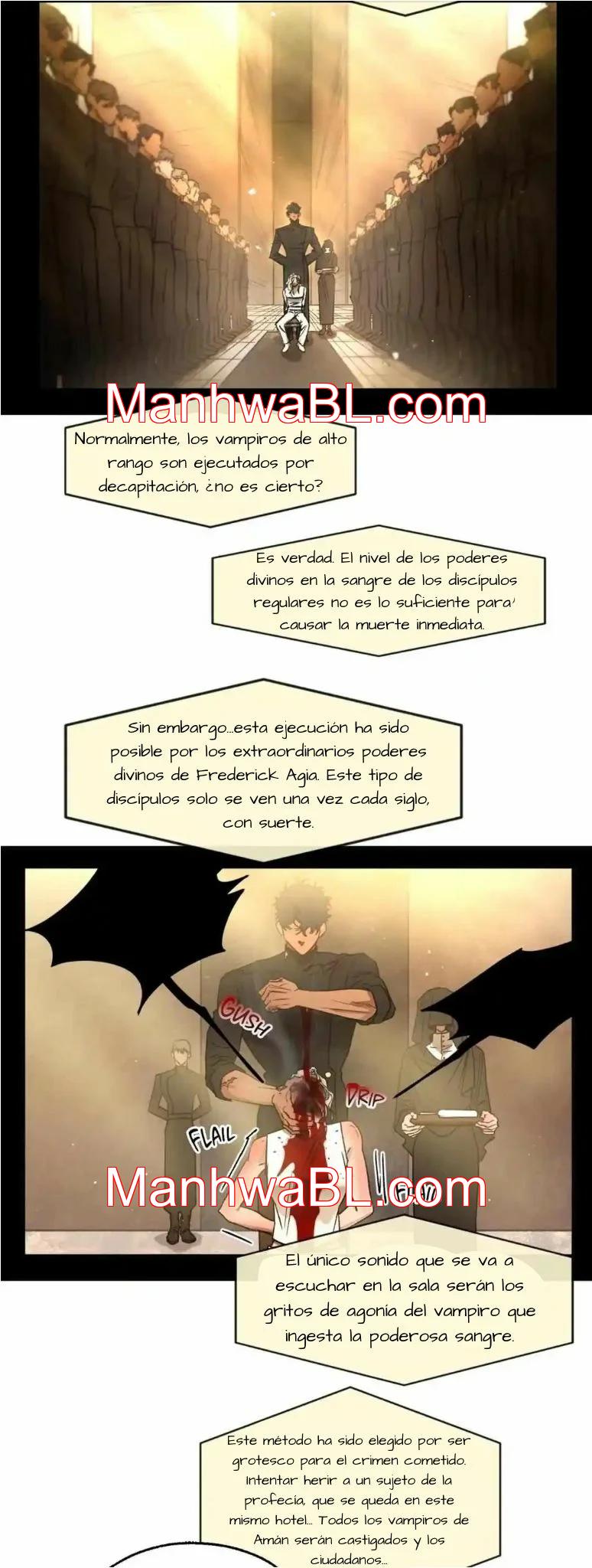 Crush and Burn - Capítulo 61.00 manhwa