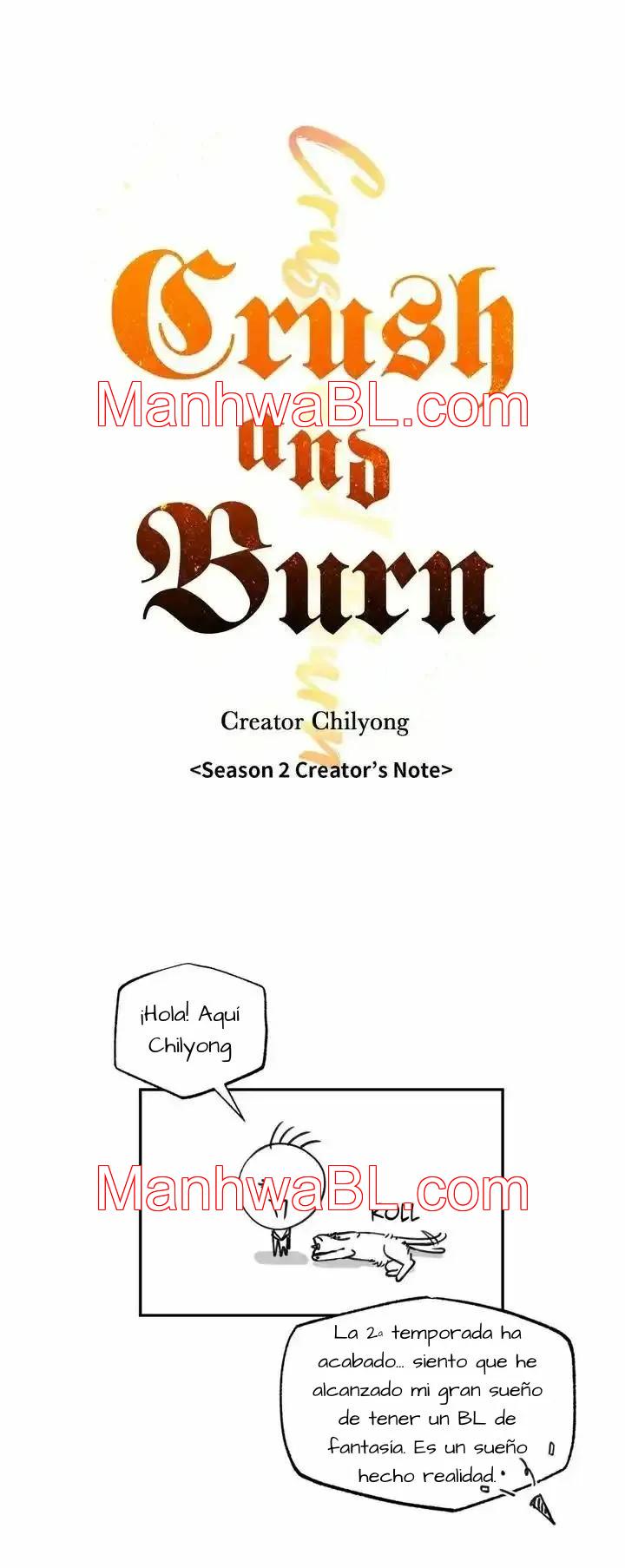 Crush and Burn - Capítulo 67.50 manhwa