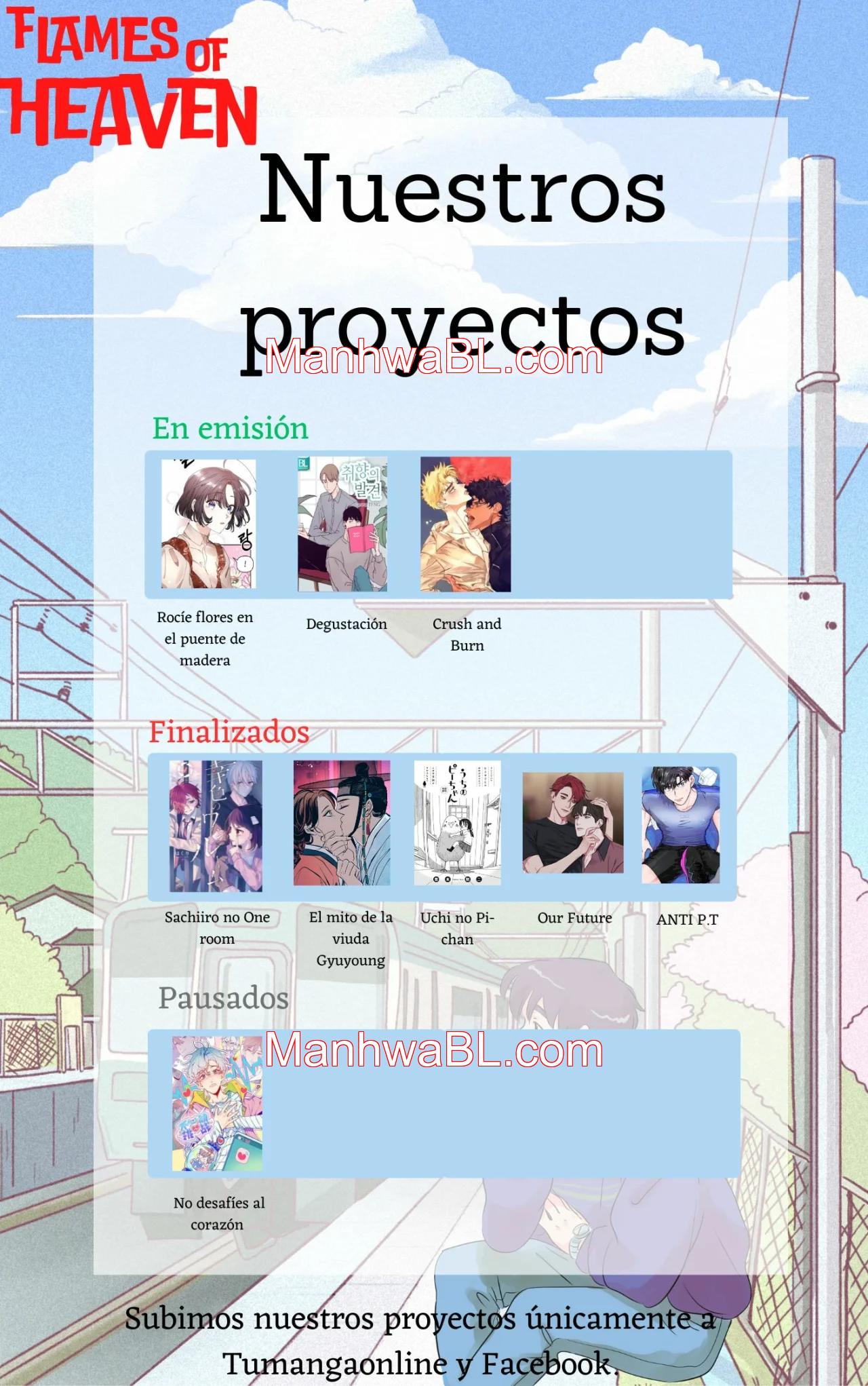 Crush and Burn - Capítulo 67.50 manhwa