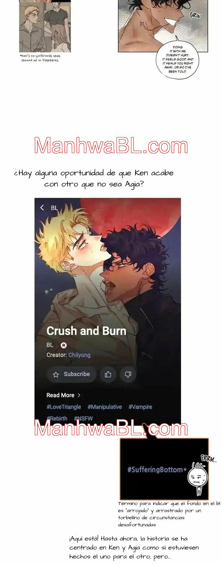 Crush and Burn - Capítulo 67.50 manhwa