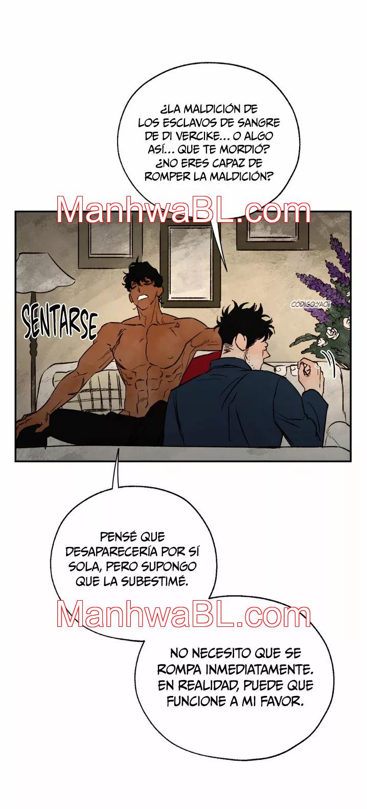 Crush and Burn - Capítulo 18.00 manhwa