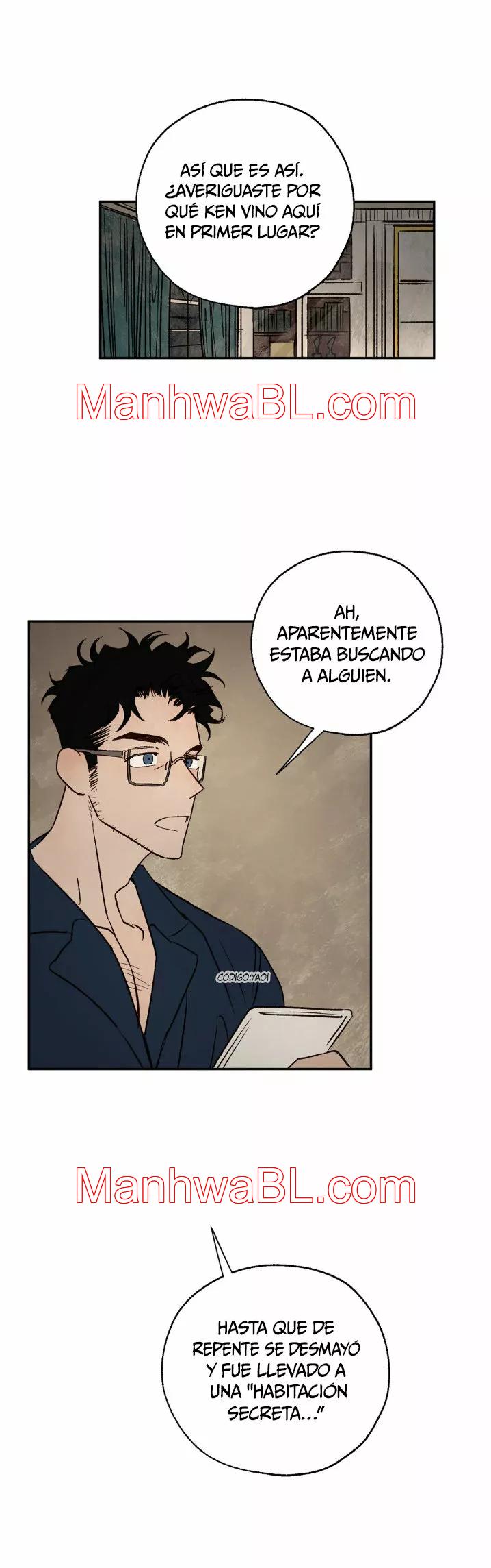Crush and Burn - Capítulo 18.00 manhwa