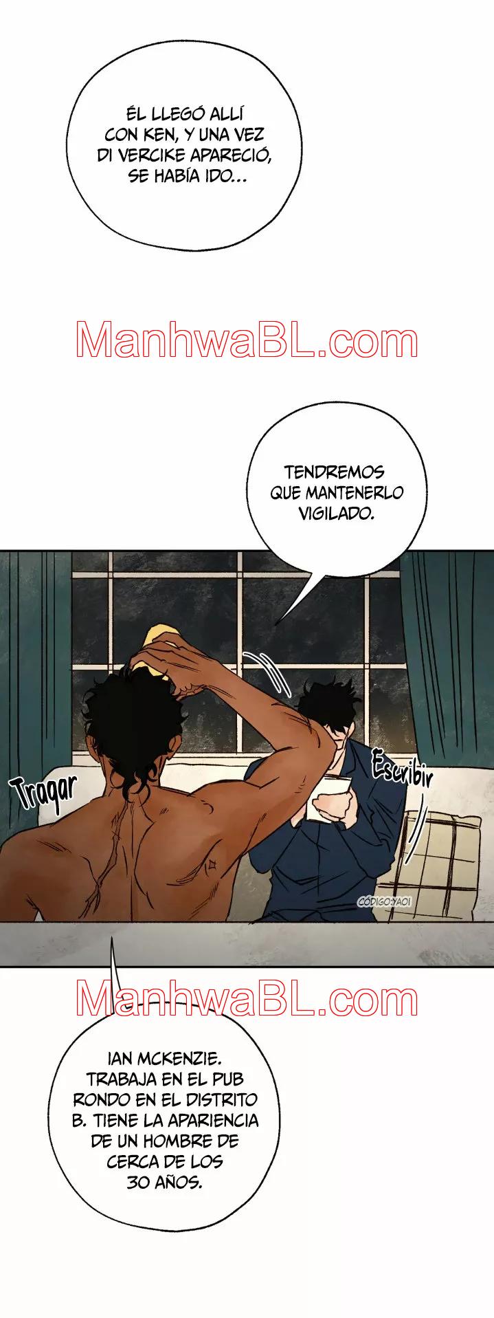 Crush and Burn - Capítulo 18.00 manhwa