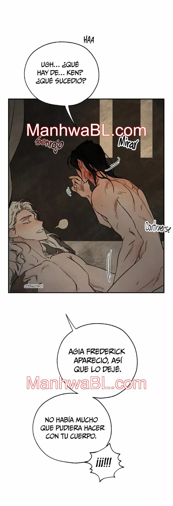 Crush and Burn - Capítulo 18.00 manhwa