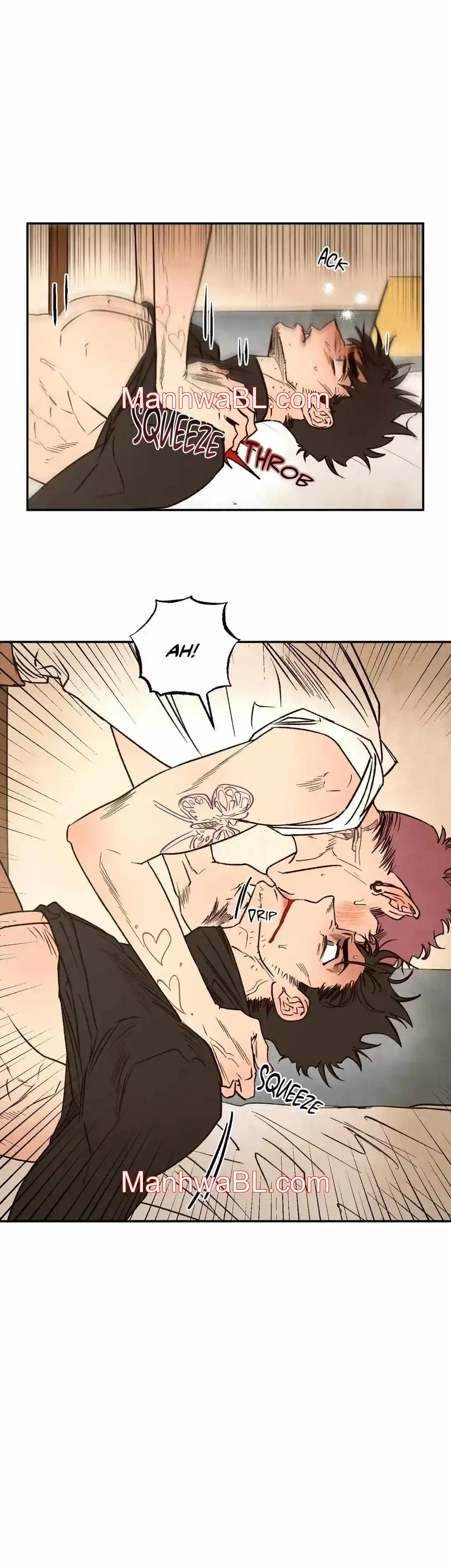 Crush and Burn - Capítulo 57.00 manhwa