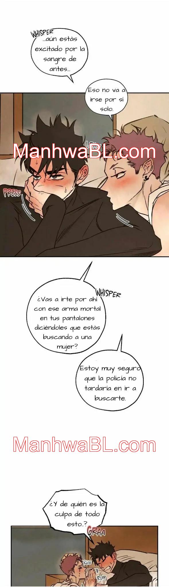 Crush and Burn - Capítulo 57.00 manhwa