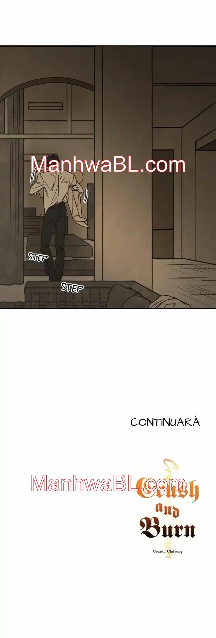 Crush and Burn - Capítulo 50.00 manhwa