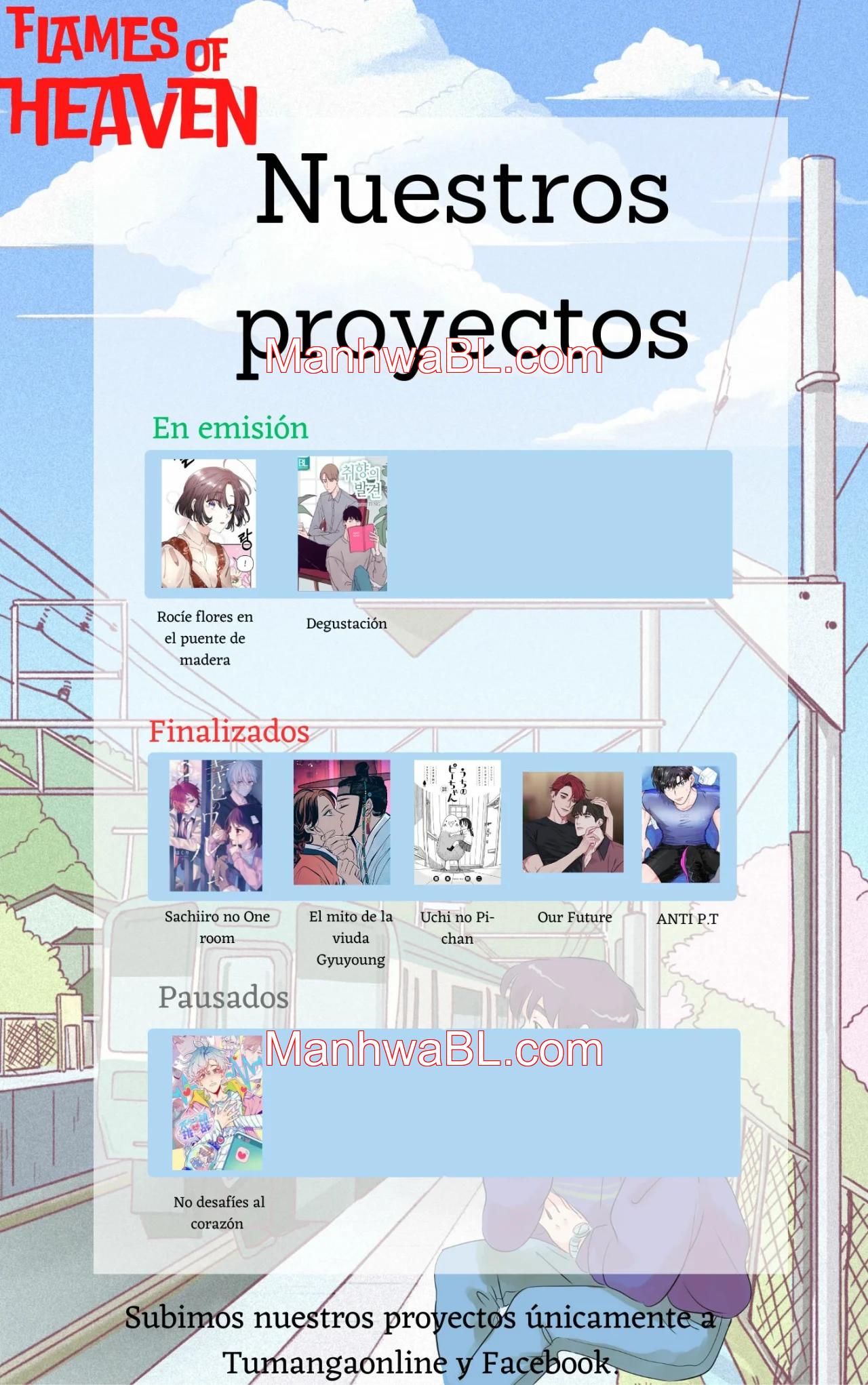 Crush and Burn - Capítulo 50.00 manhwa