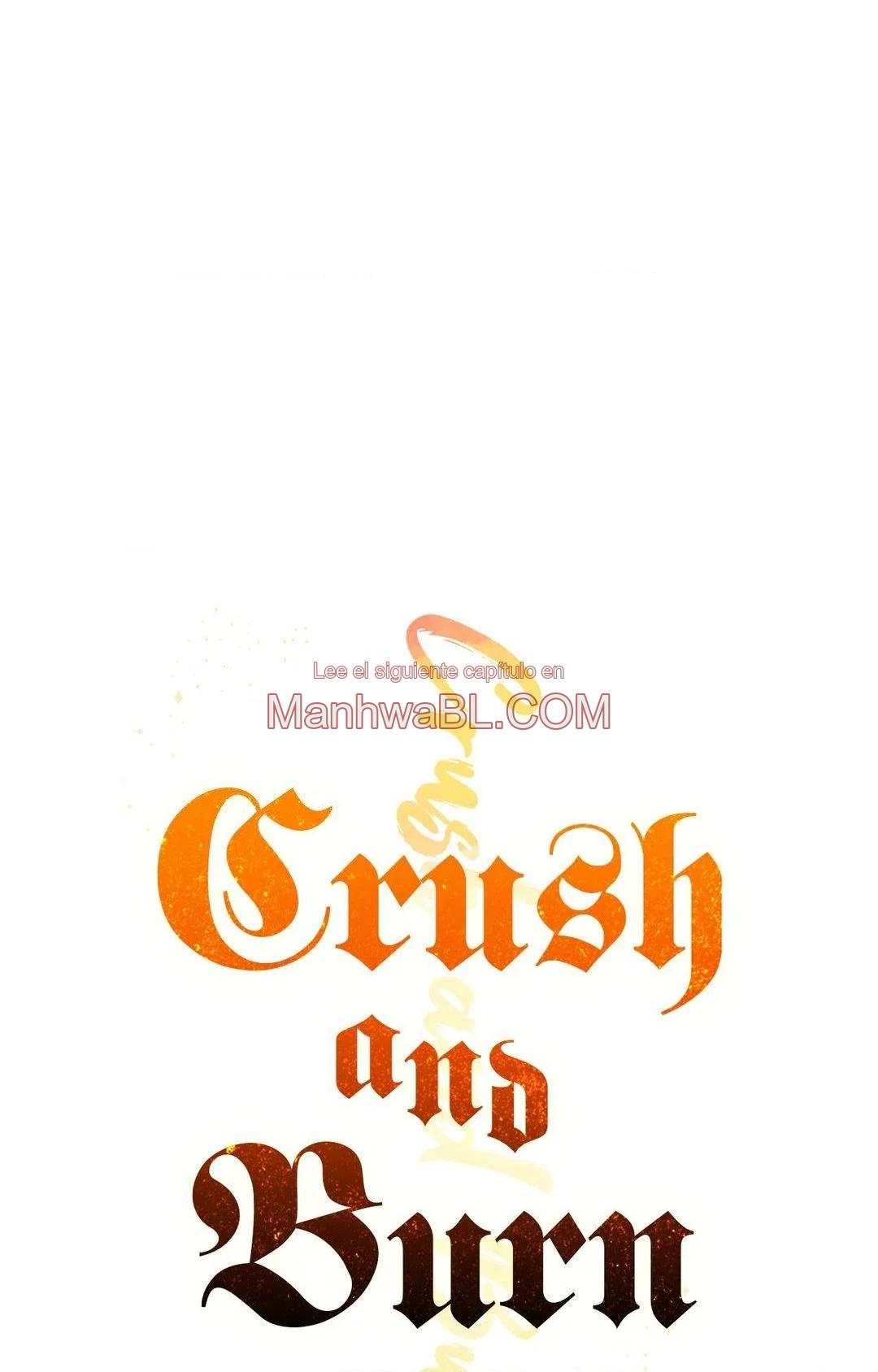 Crush and Burn - Capítulo 102 manhwa