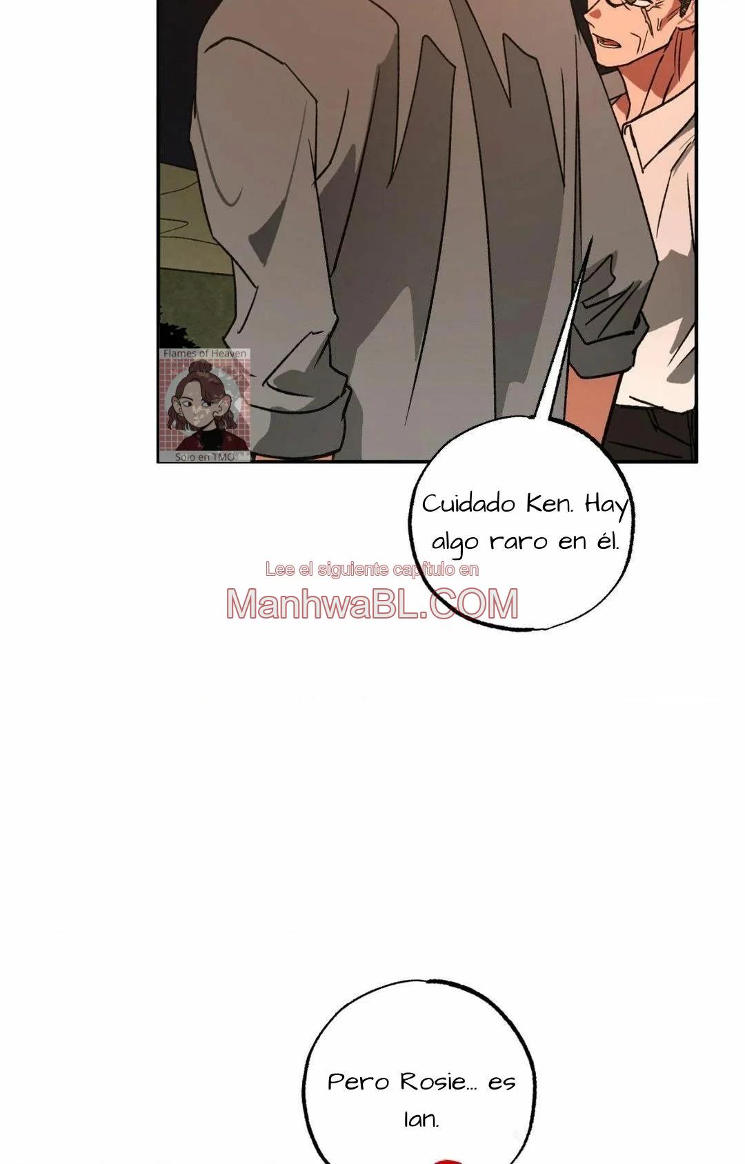 Crush and Burn - Capítulo 102 manhwa