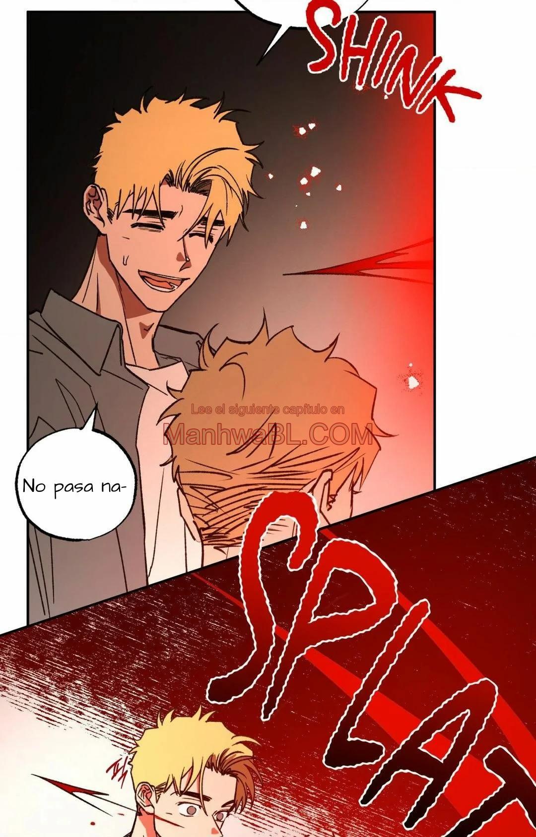 Crush and Burn - Capítulo 102 manhwa