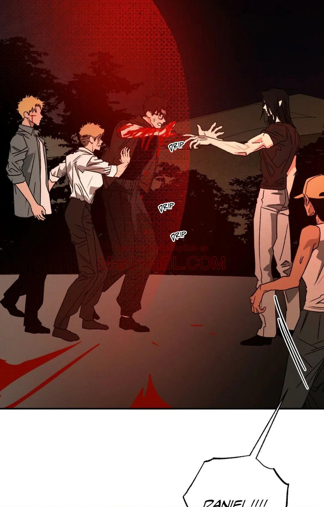 Crush and Burn - Capítulo 102 manhwa