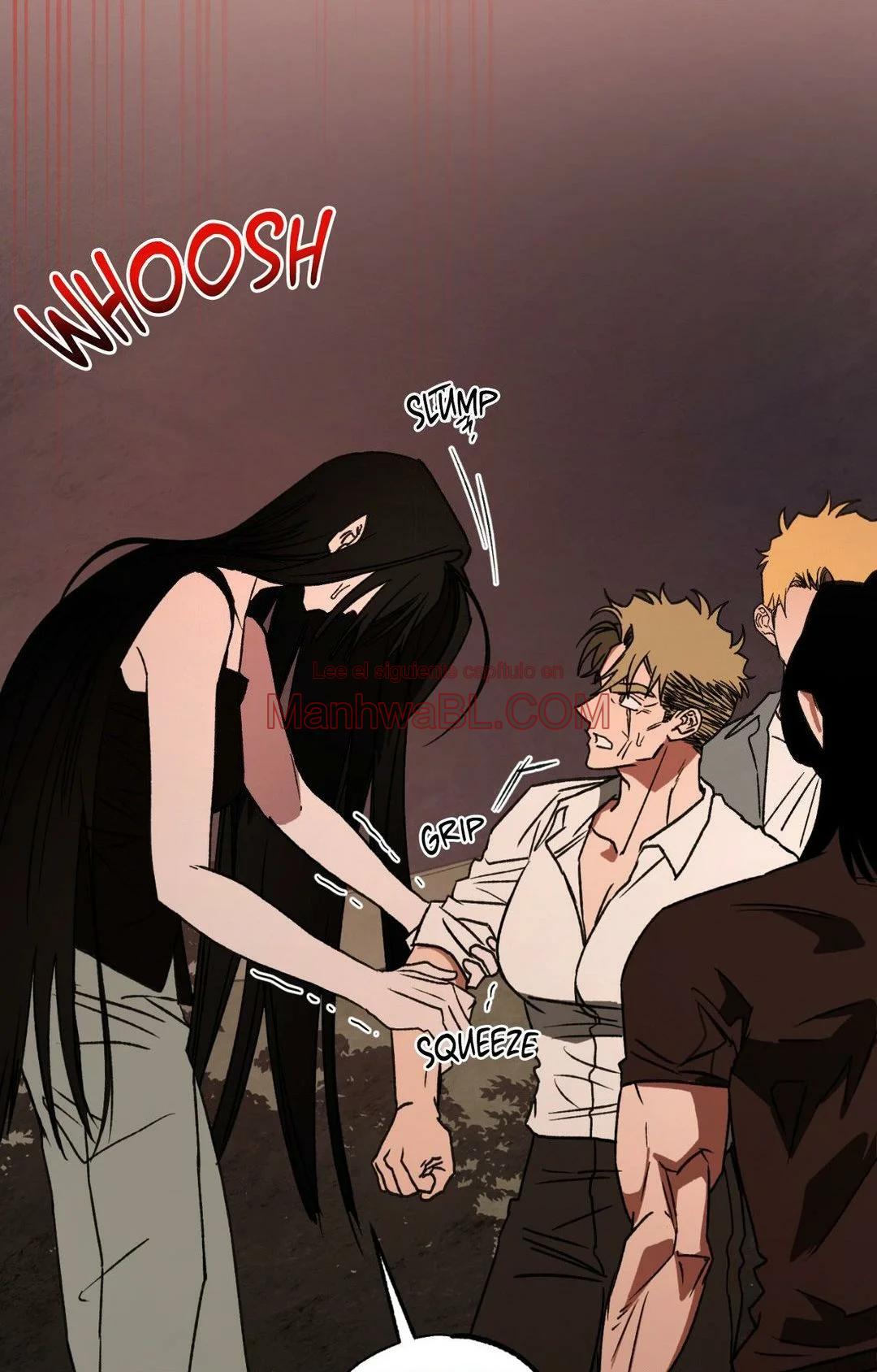 Crush and Burn - Capítulo 102 manhwa