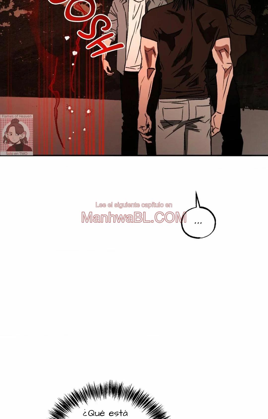 Crush and Burn - Capítulo 102 manhwa