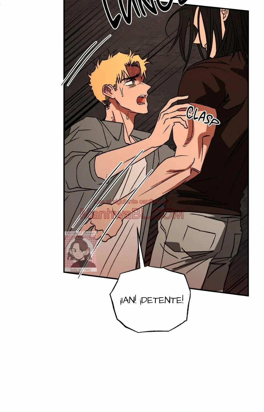 Crush and Burn - Capítulo 102 manhwa