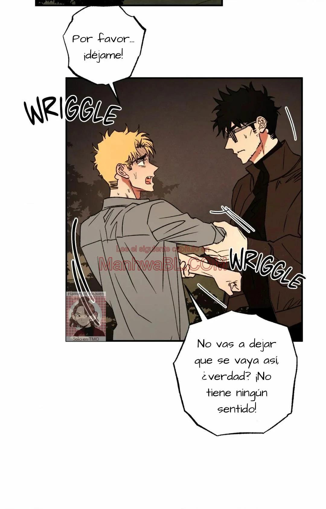 Crush and Burn - Capítulo 102 manhwa