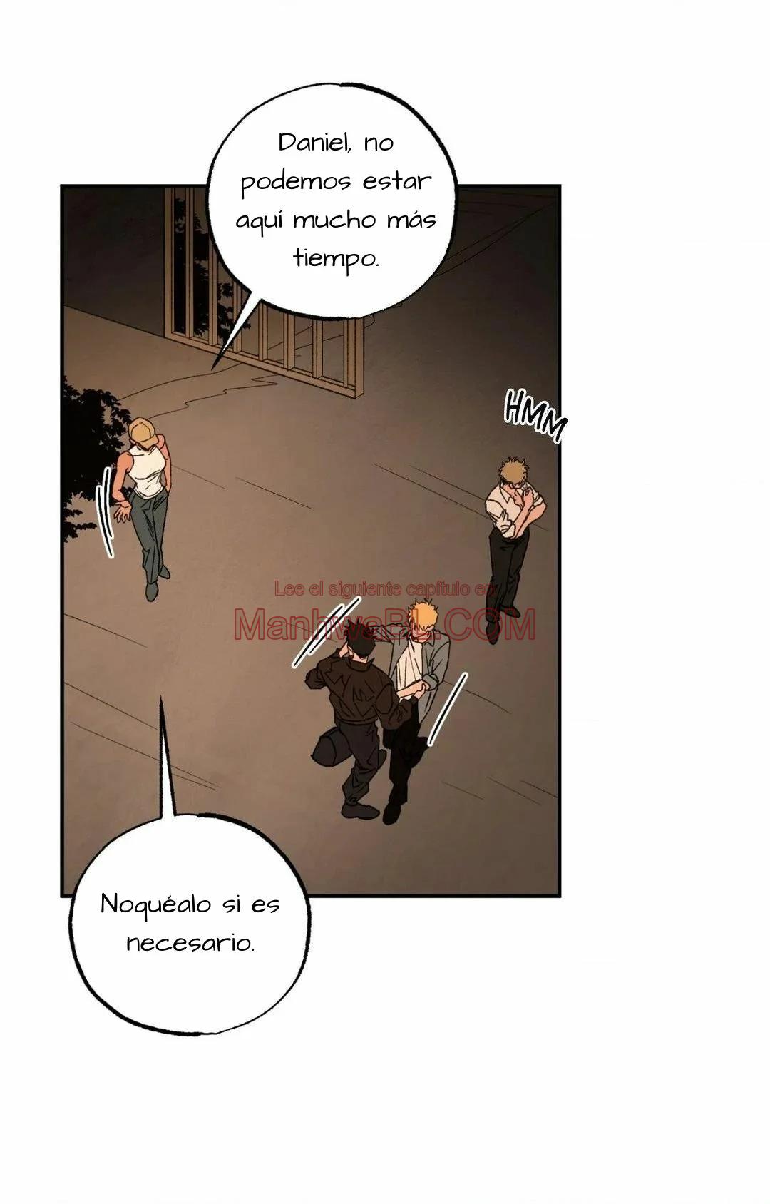 Crush and Burn - Capítulo 102 manhwa