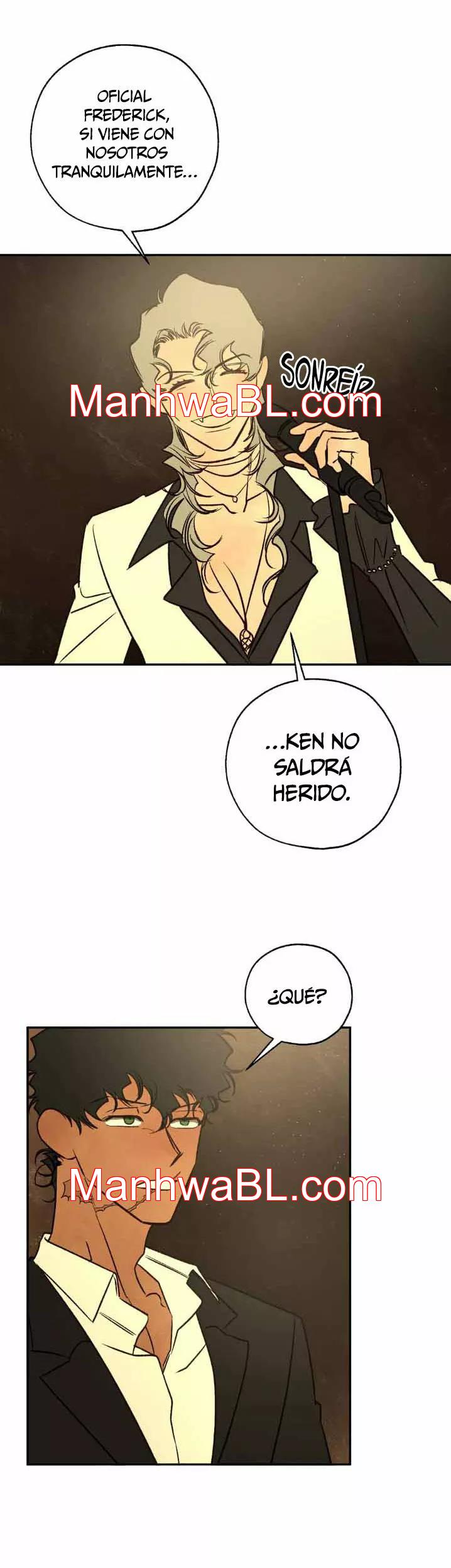 Crush and Burn - Capítulo 34.00 manhwa