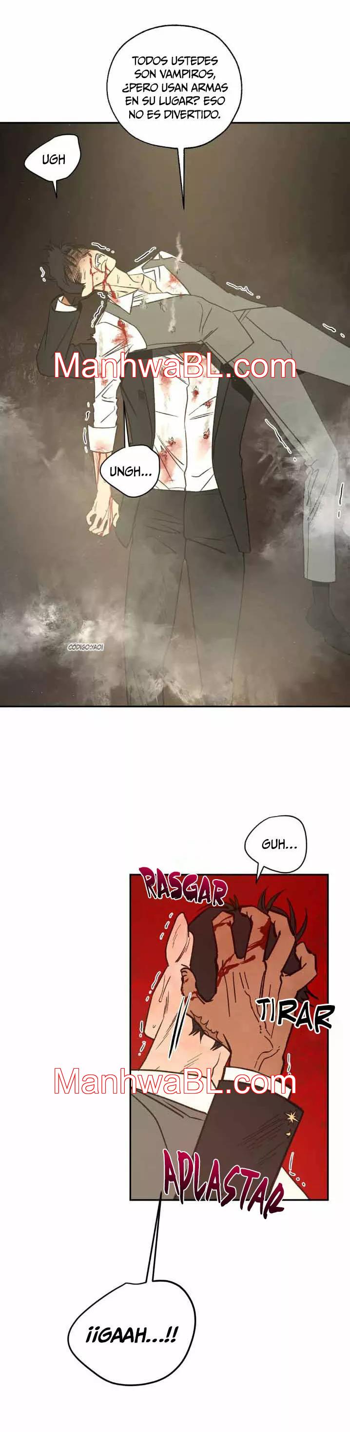 Crush and Burn - Capítulo 34.00 manhwa