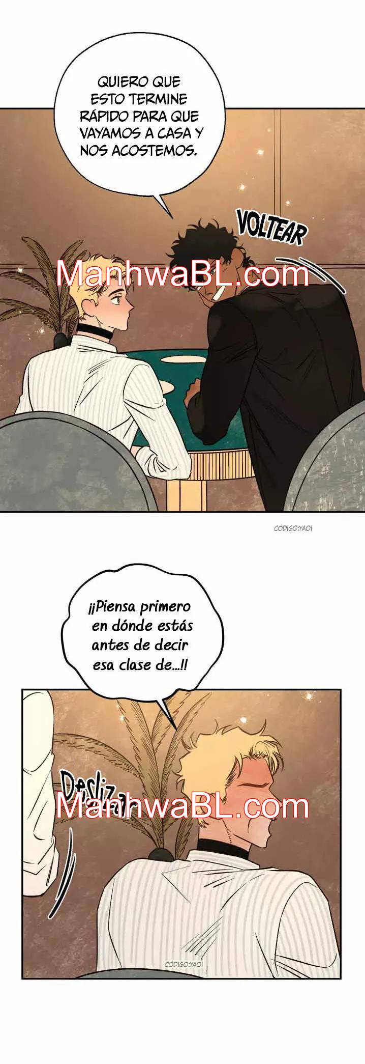 Crush and Burn - Capítulo 34.00 manhwa