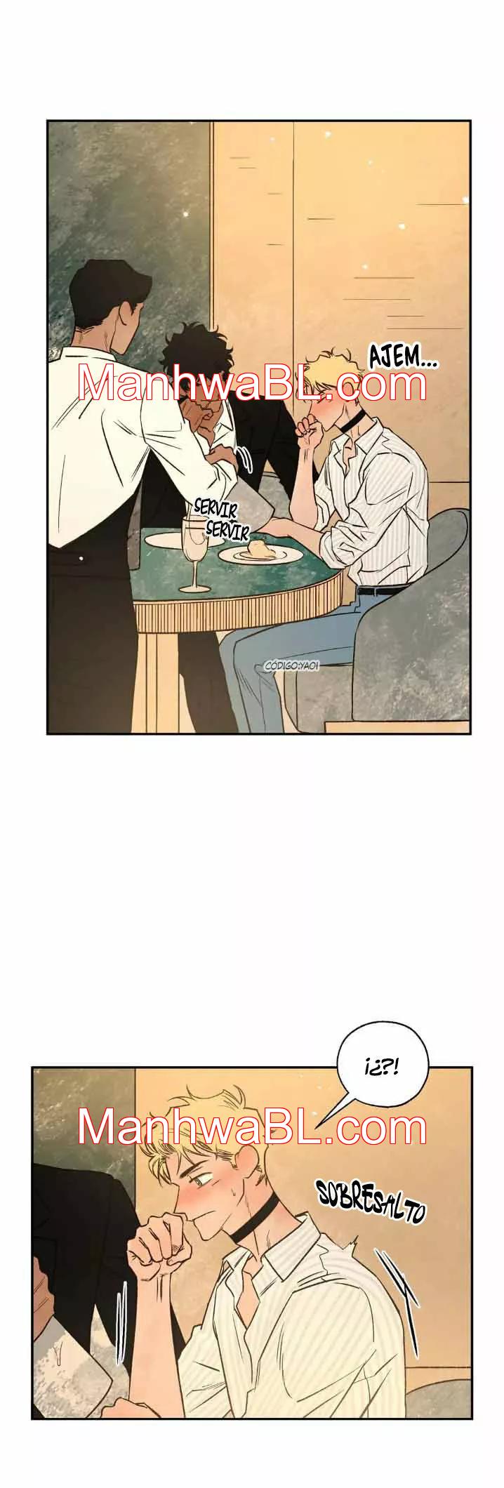 Crush and Burn - Capítulo 34.00 manhwa