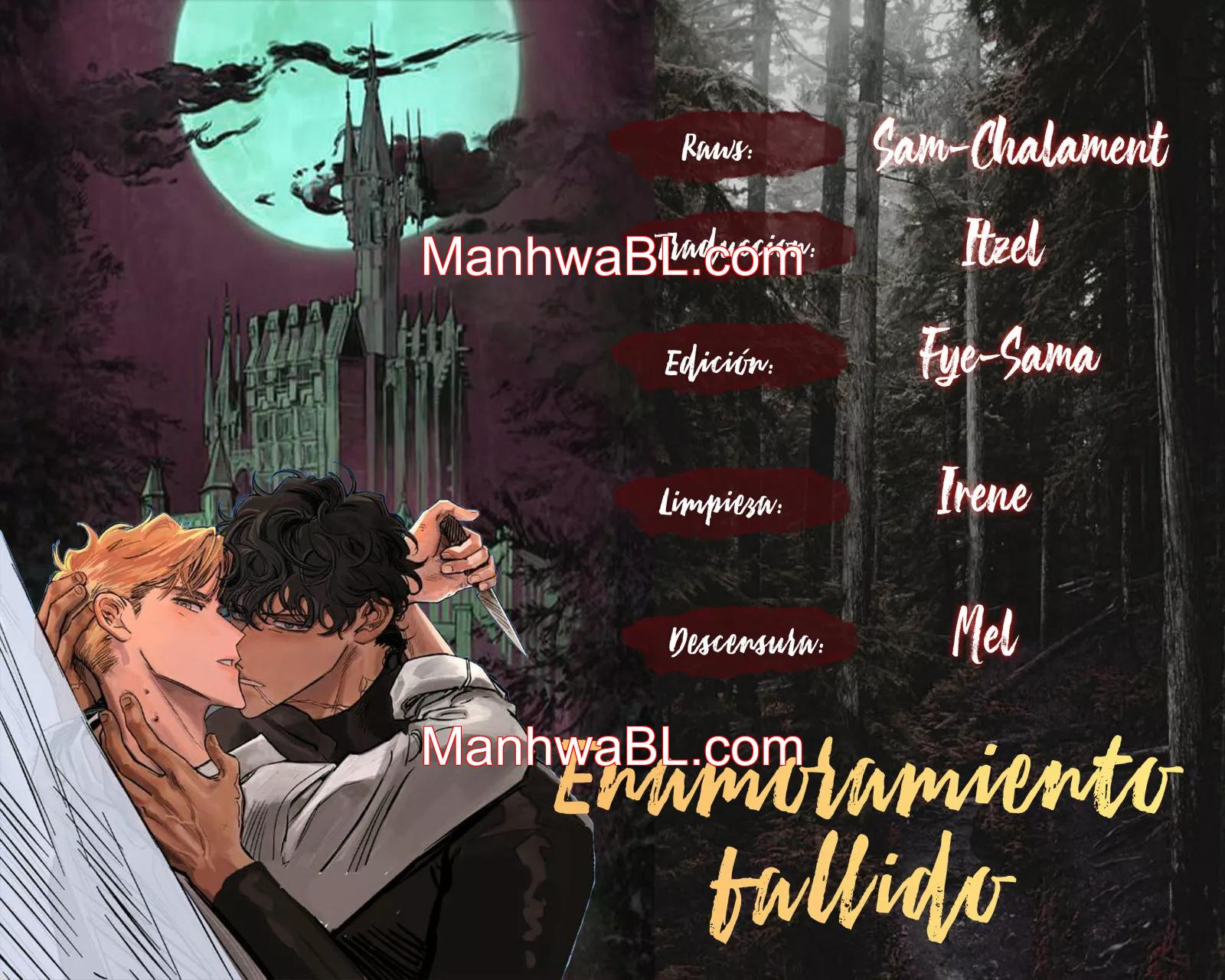 Crush and Burn - Capítulo 2.00 manhwa