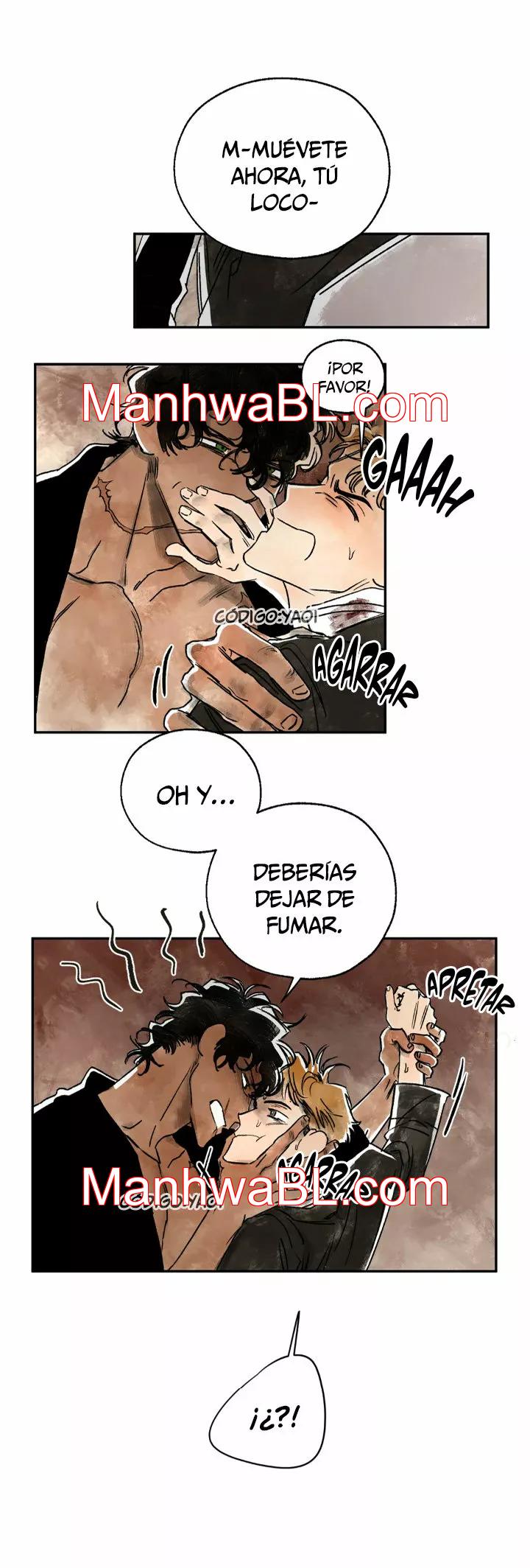 Crush and Burn - Capítulo 2.00 manhwa